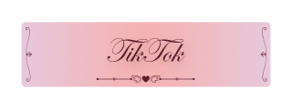 TikTok Panel from Cute Panels Theme.